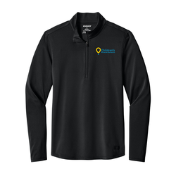 Image of MENS OGIO® REGAIN 1/4 ZIP PULLOVER