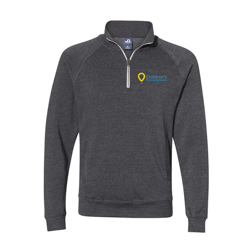 MENS / J. AMERICA 1/4 ZIP image thumbnail