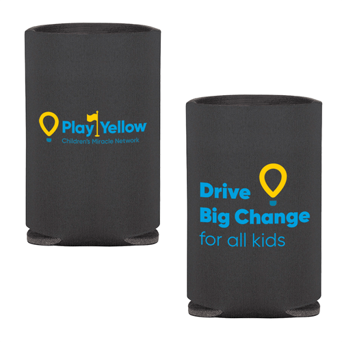 PLAY YELLOW CAN COOLER image thumbnail