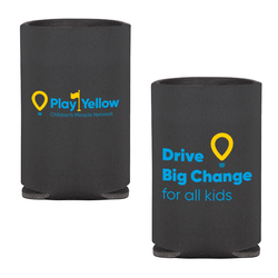 Image of PLAY YELLOW CAN COOLER