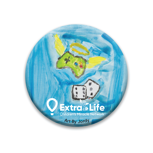 EXTRA LIFE BUTTON image thumbnail