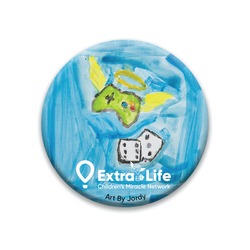 Image of EXTRA LIFE BUTTON