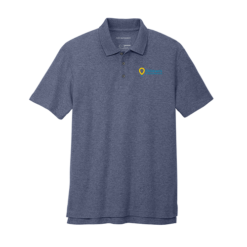 MENS C-FREE® COTTON BLEND POLO  image thumbnail