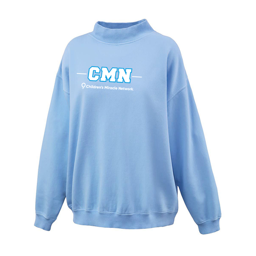 WOMENS OVERSIZED FIT MOCKNECK image thumbnail