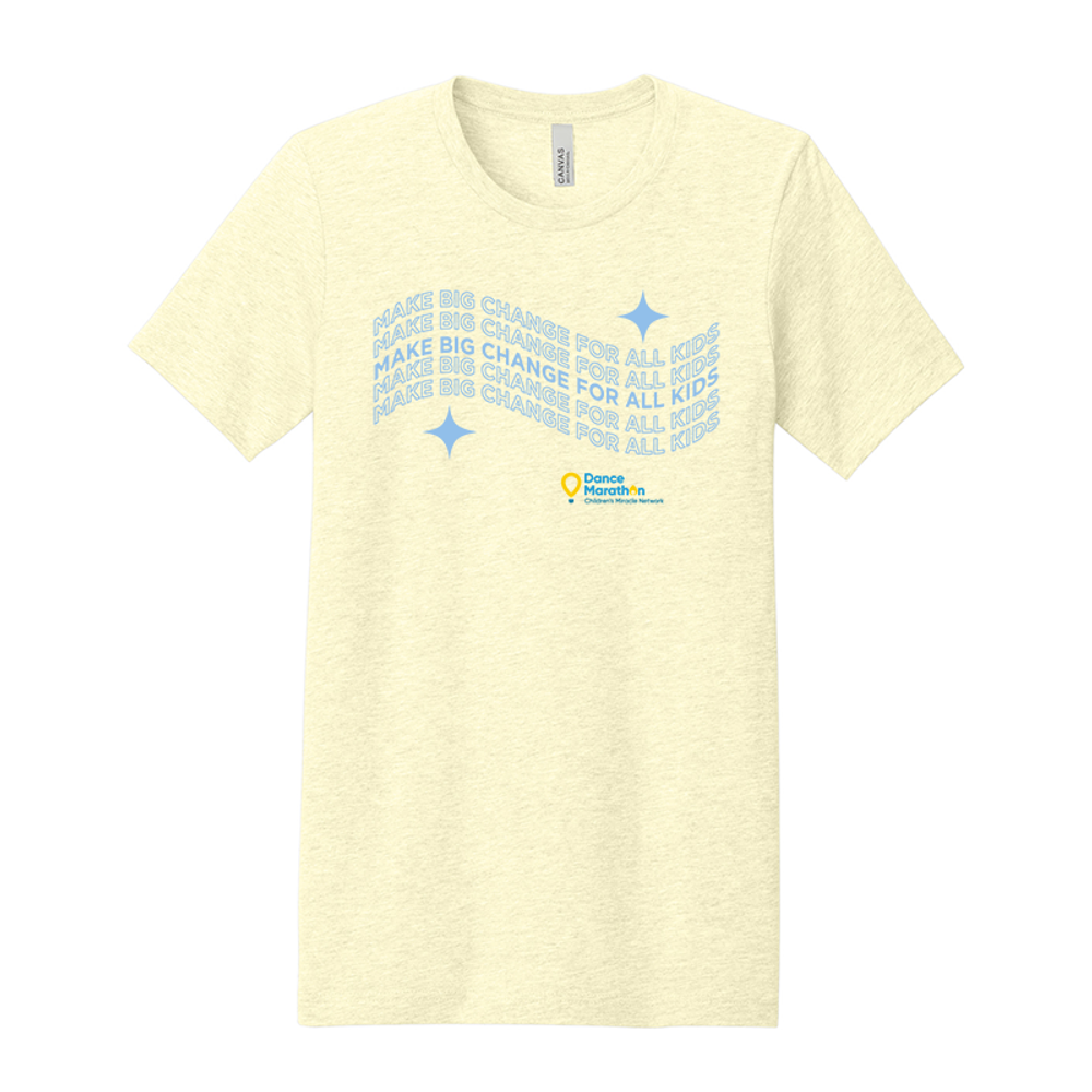 DANCE MARATHON MAKE BIG CHANGE TEE  primary image