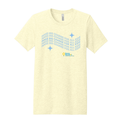 DANCE MARATHON MAKE BIG CHANGE TEE  image thumbnail