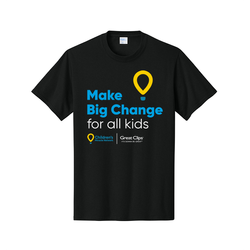 Image of GREAT CLIPS MAKE BIG CHANGE TEE 