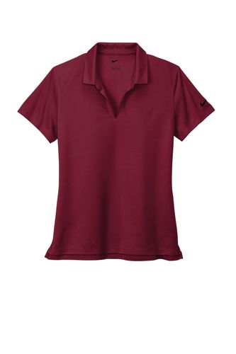 Nike Women's Dri-FIT Micro Pique 2.0 Polo image thumbnail