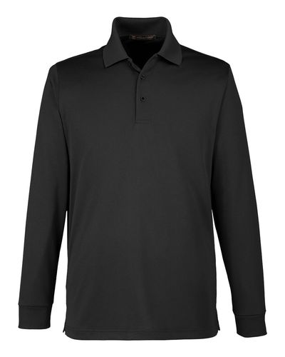 Men's Advantage Snag Protection Plus IL Long Sleeve Polo image thumbnail