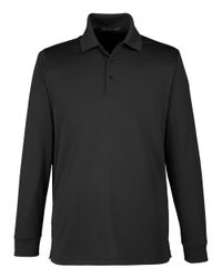 Image of Men's Advantage Snag Protection Plus IL Long Sleeve Polo