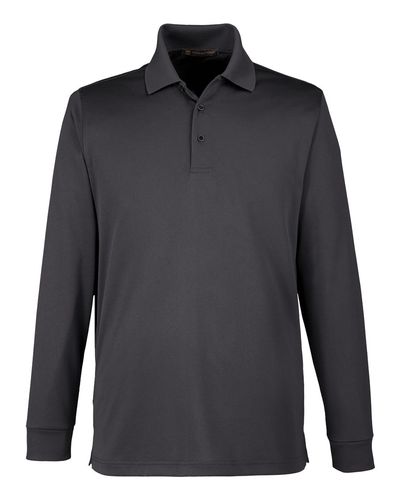 Men's Advantage Snag Protection Plus IL Long Sleeve Polo image thumbnail