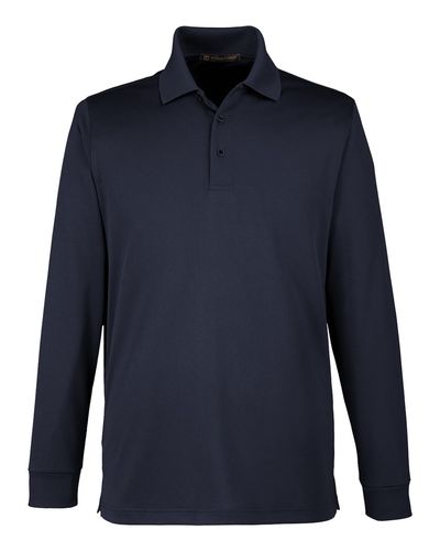 Men's Advantage Snag Protection Plus IL Long Sleeve Polo image thumbnail