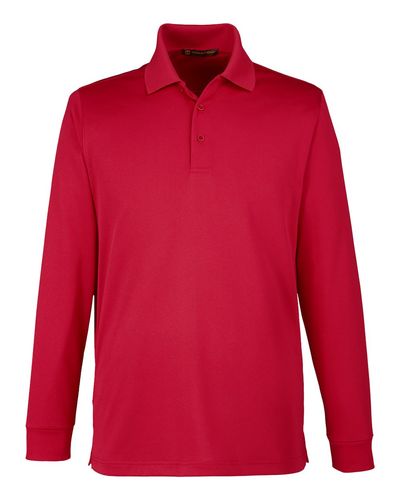 Men's Advantage Snag Protection Plus IL Long Sleeve Polo image thumbnail