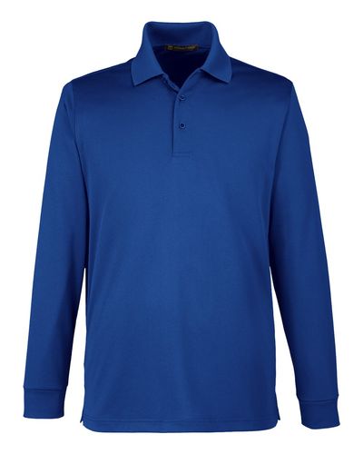 Men's Advantage Snag Protection Plus IL Long Sleeve Polo image thumbnail