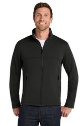Image of Port Authority Collective Smooth Fleece Jacket