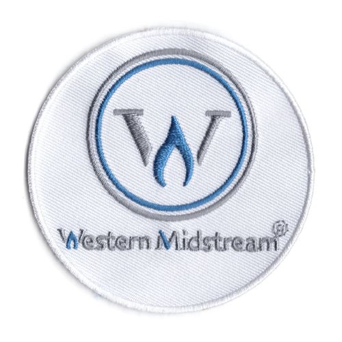 Embroidered Round WES Patch image thumbnail