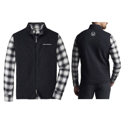 Peter Millar Crown Sweater Fleece Vest image thumbnail