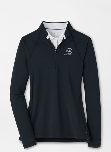 Peter Millar Quarter-Zip - Navy image thumbnail