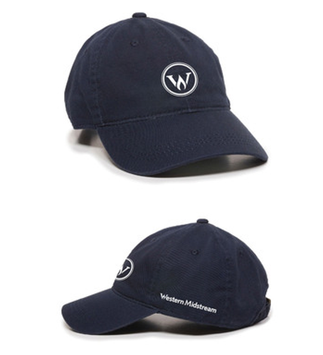 Garment Washed Blue Cap image thumbnail