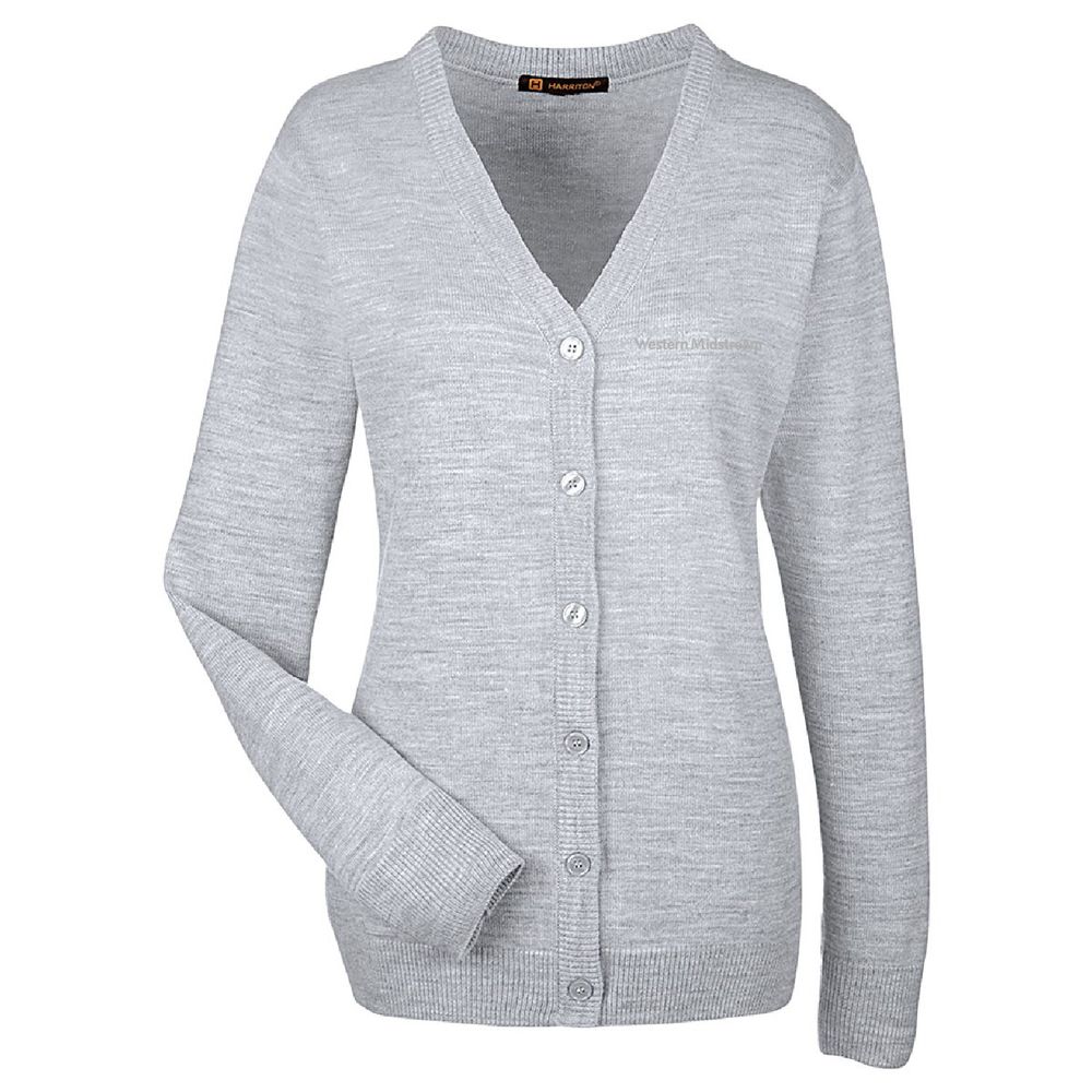 Pilbloc V-Neck Cardigan Sweater primary image