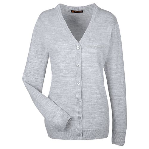 Pilbloc V-Neck Cardigan Sweater image thumbnail