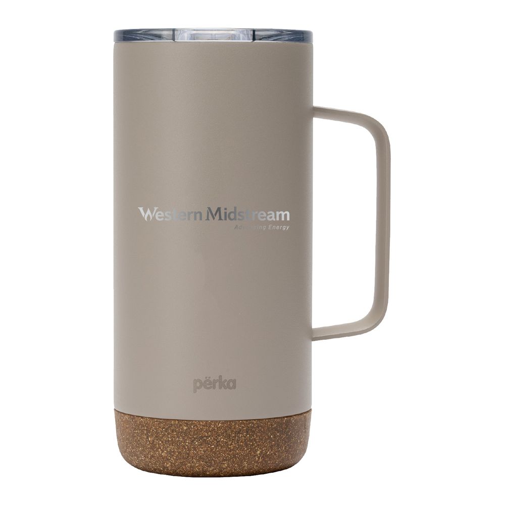 Perka® Kerstin Stainless Steel Mug 16 oz. primary image