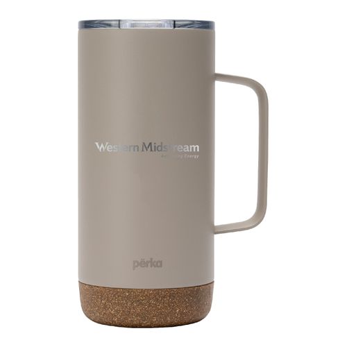 Perka® Kerstin Stainless Steel Mug 16 oz. image thumbnail