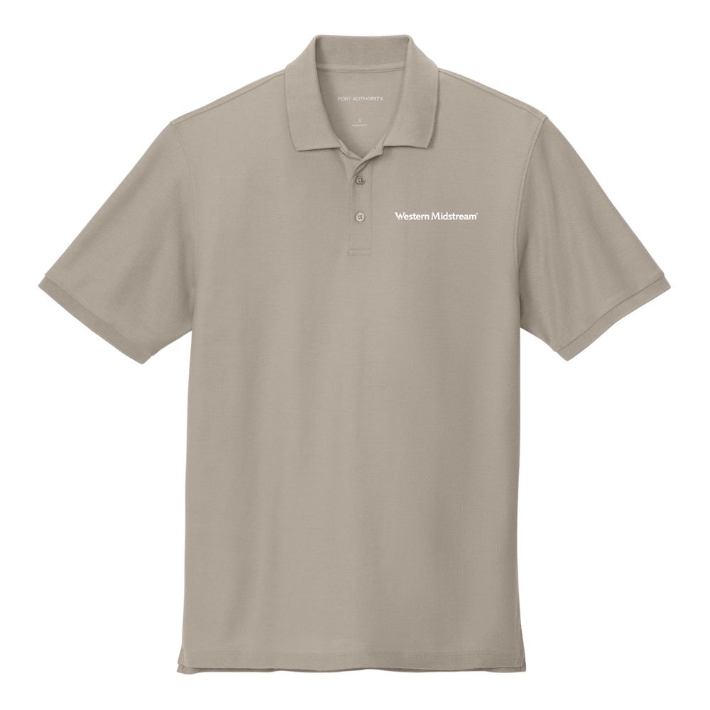 Port Authority Signature Pique Polo - Sahara primary image