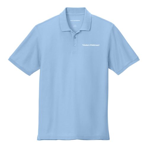 Port Authority Signature Pique Polo - Cloud Blue image thumbnail