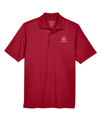 Performance Pique Polo - Red image thumbnail