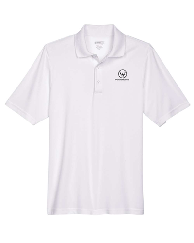 Performance Pique Polo - White image thumbnail