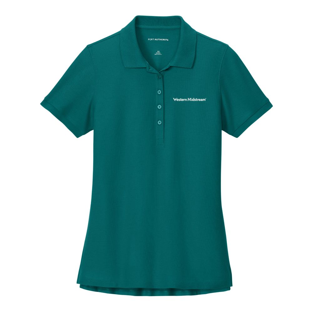 Wearever Signature Pique Polo - Teal Green primary image