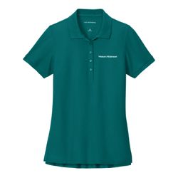 Image of Wearever Signature Pique Polo - Teal Green