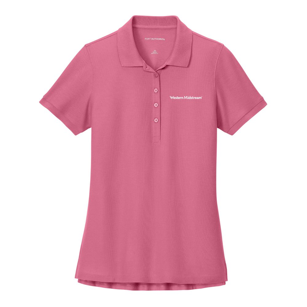 Wearever Signature Pique Polo - Tropical Pink primary image
