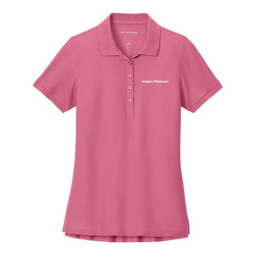 Wearever Signature Pique Polo - Tropical Pink image thumbnail