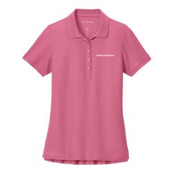 Image of Wearever Signature Pique Polo - Tropical Pink