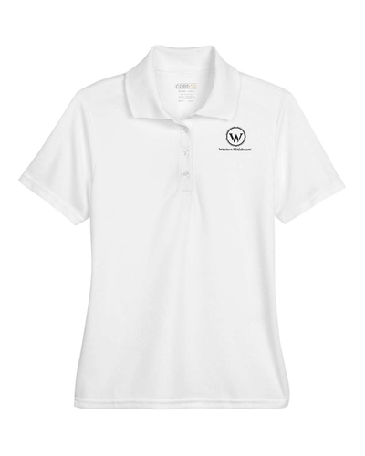 Performance Pique Polo - White image thumbnail