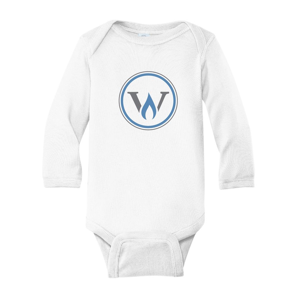 Baby Onesie - Long Sleeve primary image