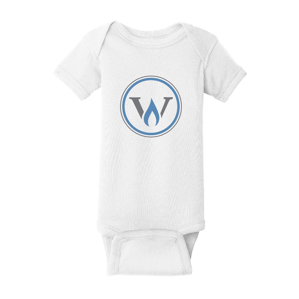 Baby Onesie - Short Sleeve primary image