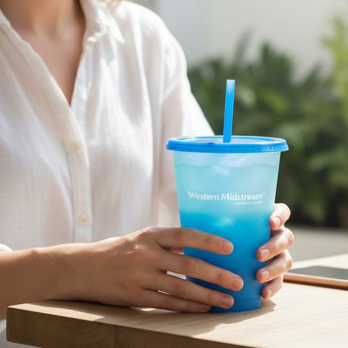 Chameleon Color Changing Tumbler 24oz  image thumbnail