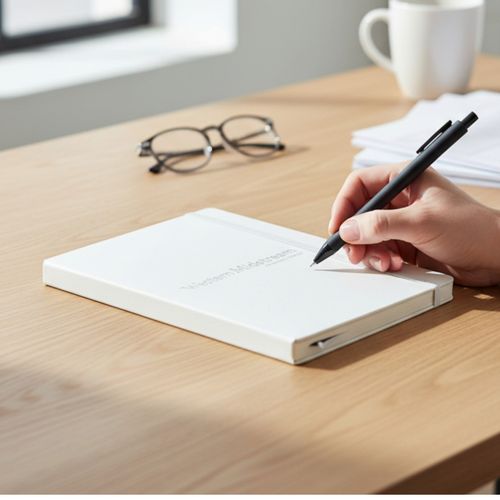 Neoskin Soft Cover Journal Combo - White image thumbnail