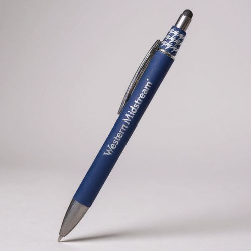 Wizzard Comfort Stylus Pen - Blue image thumbnail