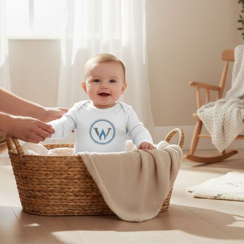 Baby Onesie - Long Sleeve image thumbnail