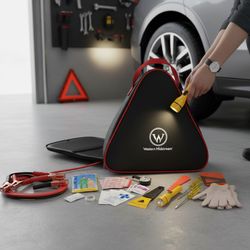 Image of Auto Safety First Aid Kit