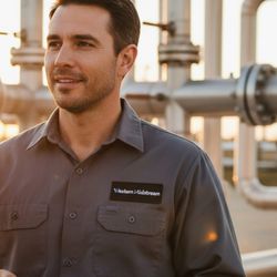 Image of Embroidered Rectangle WES Patch