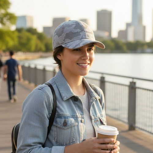 Camo Oglethorpe Performance Tonal Cap image thumbnail