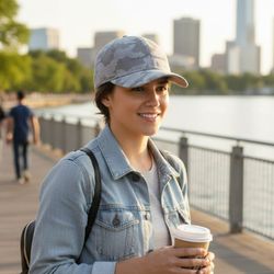 Image of Camo Oglethorpe Performance Tonal Cap