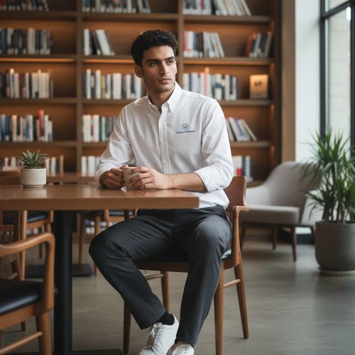 Van Heusen Pinpoint Oxford image thumbnail