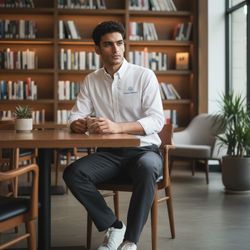 Image of Van Heusen Pinpoint Oxford