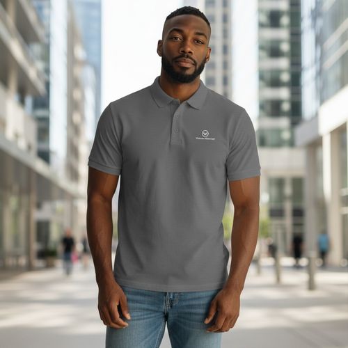 Performance Pique Polo - Grey image thumbnail